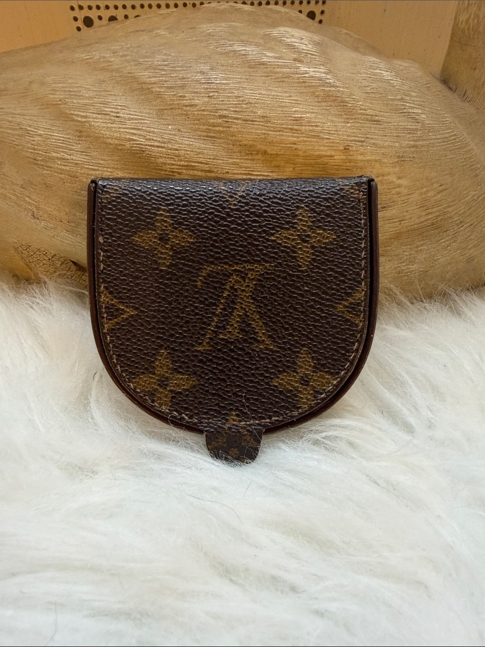 Louis Vuitton Monnaie cuvette coin purse/holder